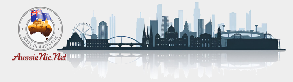 Made in Australia - Melbourne University Sport Logo